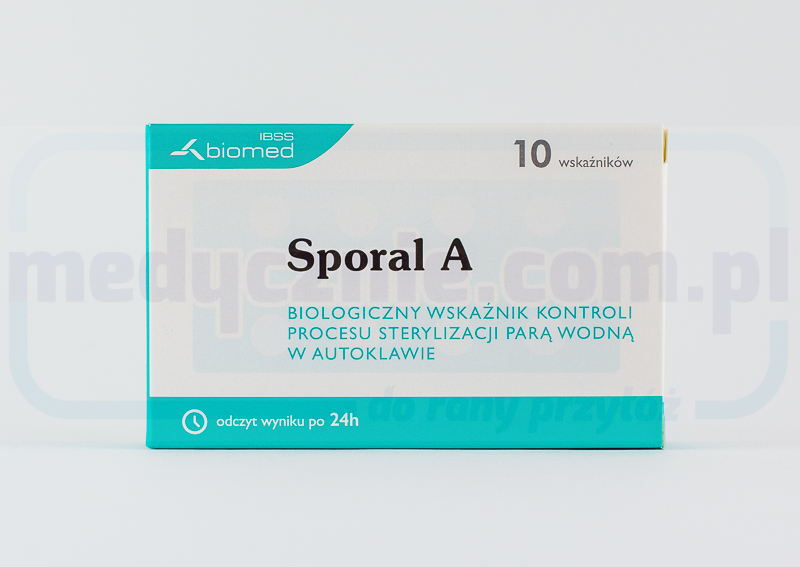 Test - Sporal A 10pc biologischer Indikator für den Dampfsterilisationsprozess im Autoklaven